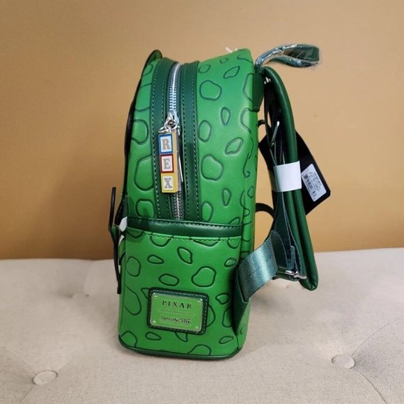 Loungefly Disney Pixar Toy Story Rex Cosplay Mini Backpack NYCC Exclusive NEW - Picture 7 of 13